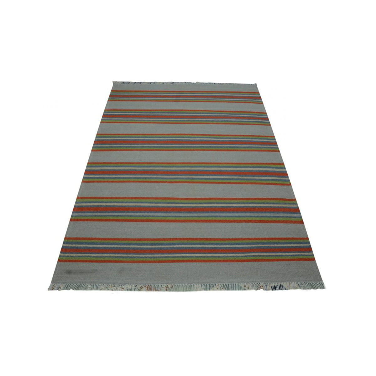 Handmade-Striped-Stack-Pattern-Rug