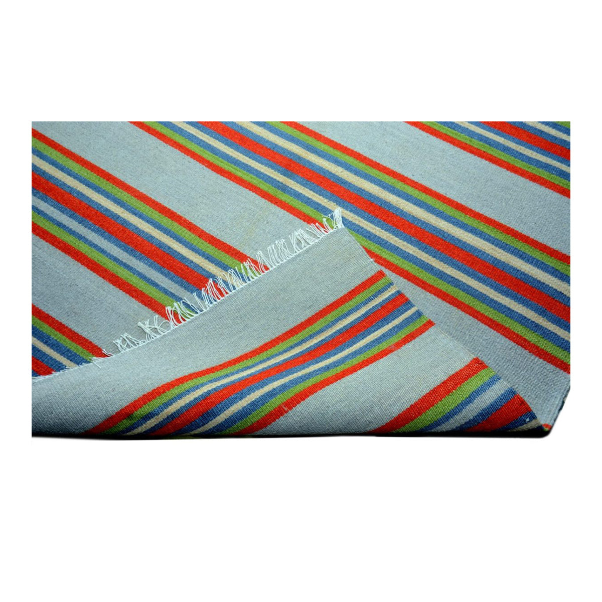 Handmade-Striped-Stack-Pattern-Rug