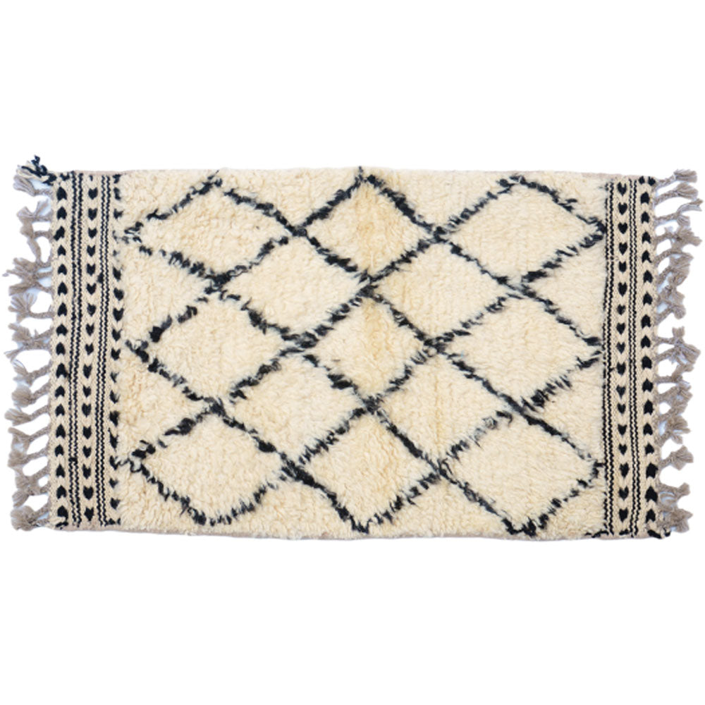 Berber Clay Ash Fluffy HandKnotted Soft Rug-1