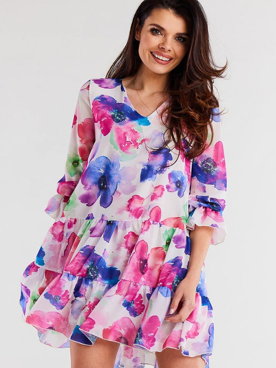 Daydress model 196713 awama Wholesale Clothing Online, Women`s Fashion, Shoes, Lingerie & Underwear - Matterhorn