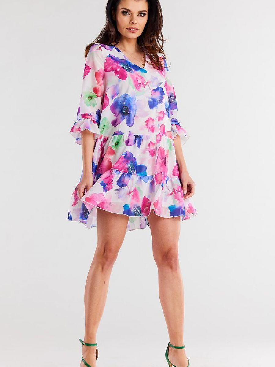 Daydress model 196713 awama Wholesale Clothing Online, Women`s Fashion, Shoes, Lingerie & Underwear - Matterhorn