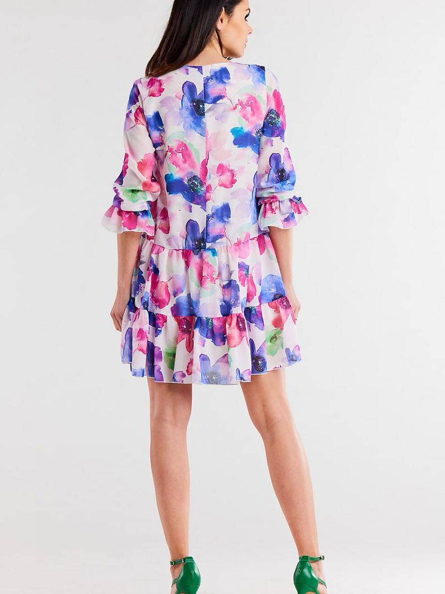Daydress model 196713 awama Wholesale Clothing Online, Women`s Fashion, Shoes, Lingerie & Underwear - Matterhorn